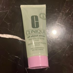 Clinique All About Clean Liquid Facial Soap Mild NEW